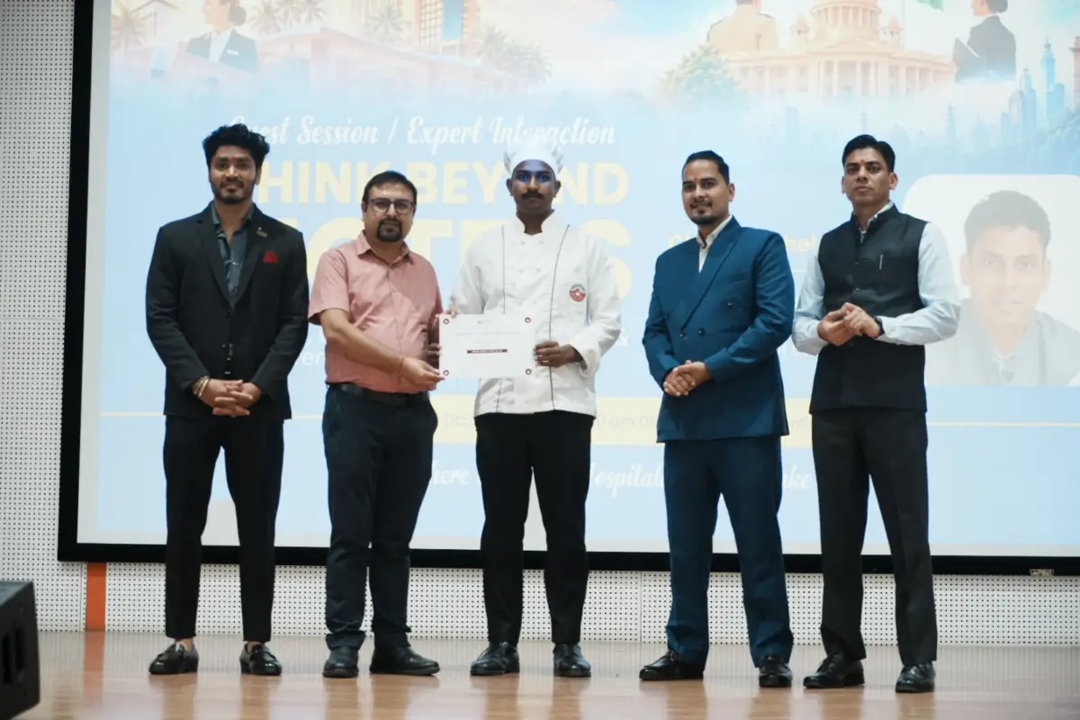 ग्राफिक एरा हल्द्वानी में ‘थिंक बियॉन्ड होटल्स’ विषय पर अतिथि व्याख्यान का आयोजन, छात्रों को मिले सरकारी और स्वरोजगार के टिप्स