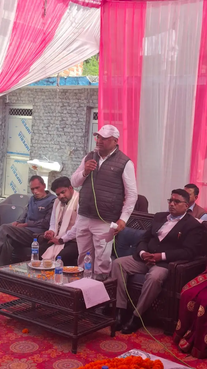 बेतालघाट ग्राम डंडेसारी में प्रदेश कांग्रेस सचिव इन्दर पाल आर्य का भव्य स्वागत, कांग्रेस संगठन को बूथ स्तर तक मजबूत करने का आह्वान