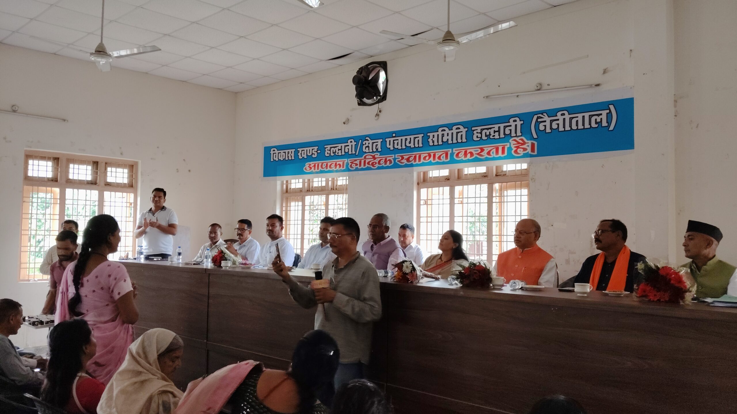 हल्द्वानी ब्लॉक समेत जिले के सभी ब्लाक प्रमुख सहित सभी नवनिर्वाचित क्षेत्र पंचायत सदस्यों (बीडीसी मेंबरों) ने ली गोपनीयता कीशपथ